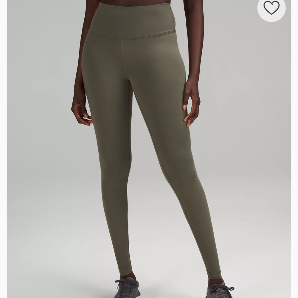 LULULEMON Train High-Rise Tight army green